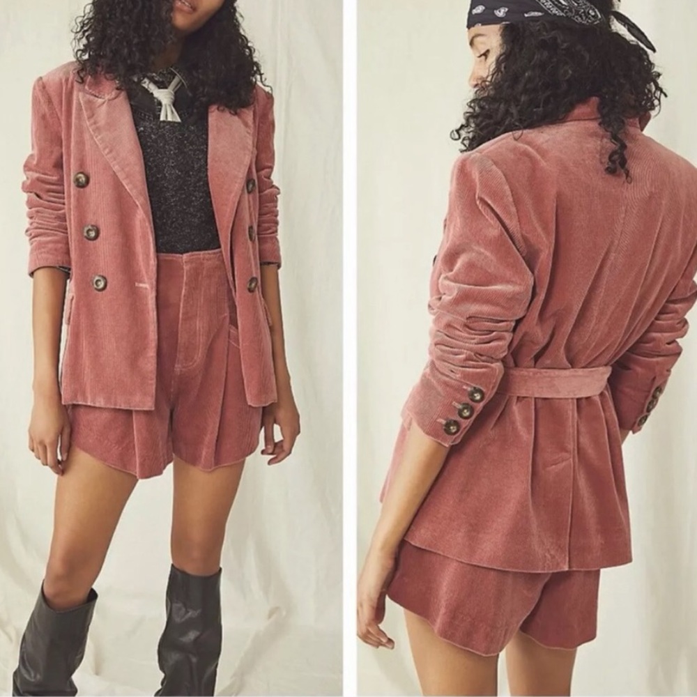 free people Ella corduroy set